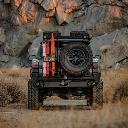 C4 Fabrication 4Runner Overland Series Rear Bumper / 5th Gen / 2010-2024 by C4 Fabrication