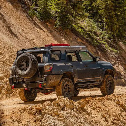 C4 Fabrication 4Runner Overland Series Rear Bumper / 5th Gen / 2010-2024 by C4 Fabrication