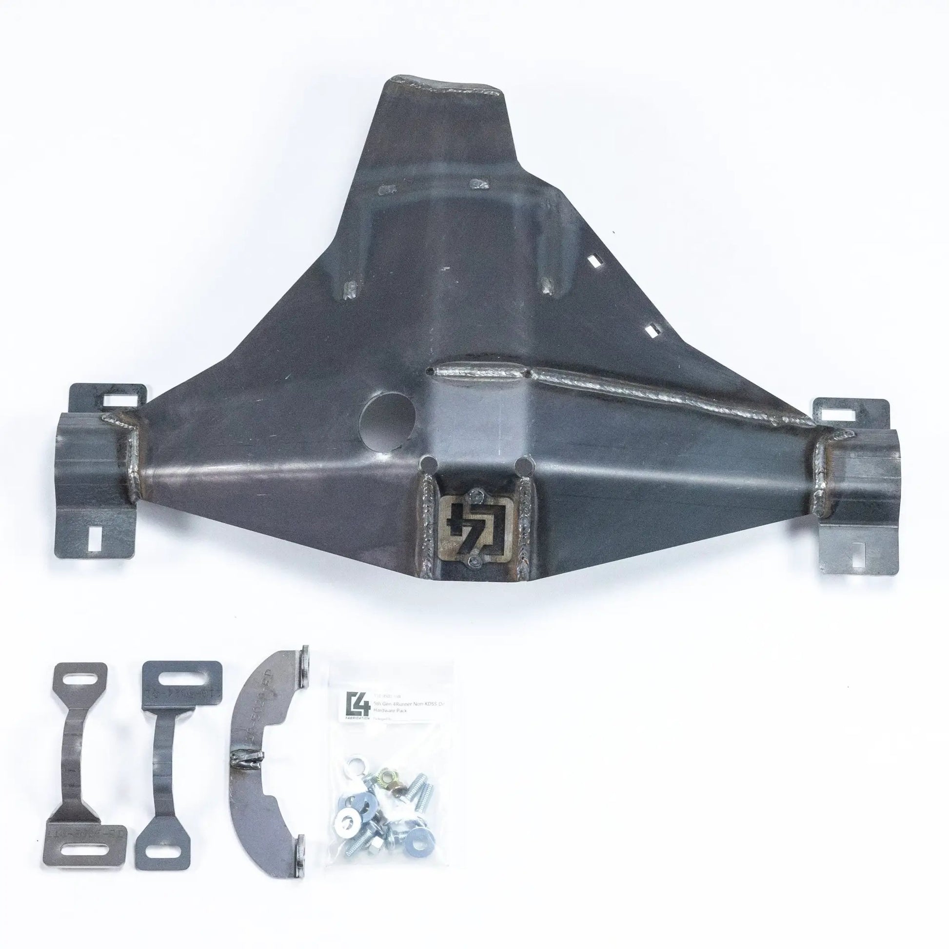 C4 Fabrication 2003-2024 4Runner & 2003-2009 GX470 Differential Skid by C4 Fabrication