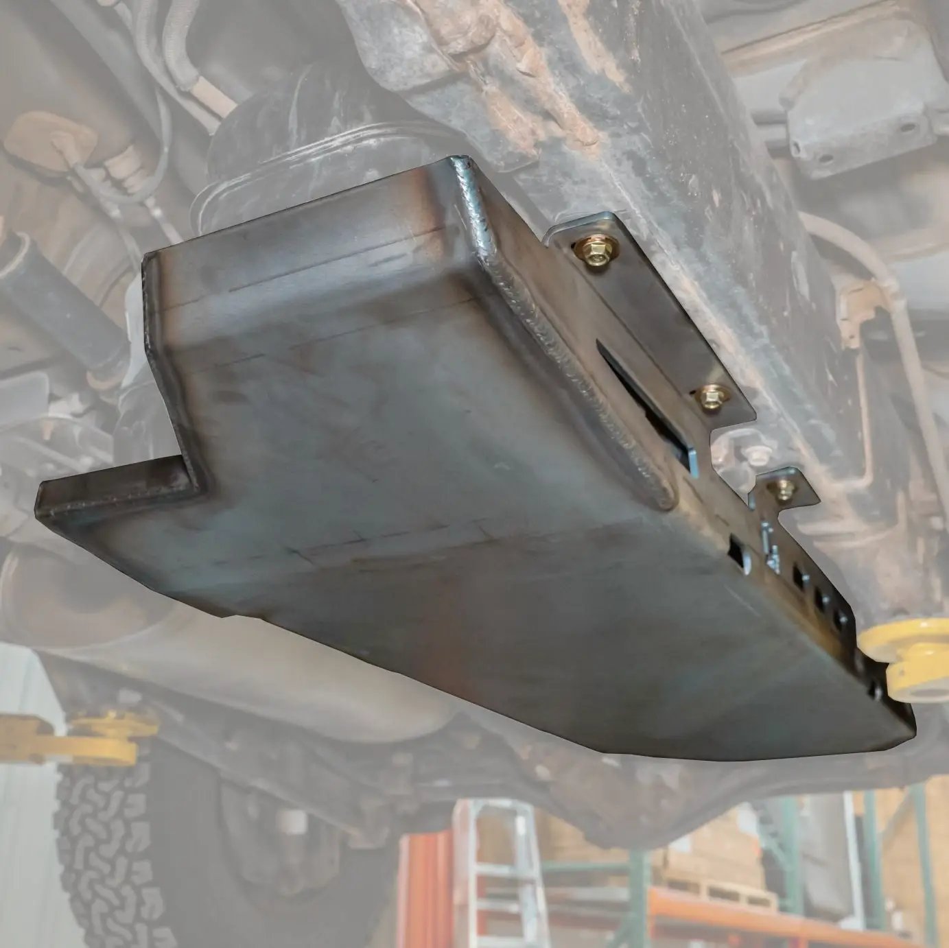 C4 Fabrication Lexus GX460 & Toyota 4Runner Fuel Tank Skid Plate / 2010-2024 by C4 Fabrication