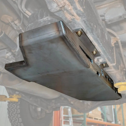 C4 Fabrication Lexus GX460 & Toyota 4Runner Fuel Tank Skid Plate / 2010-2024 by C4 Fabrication
