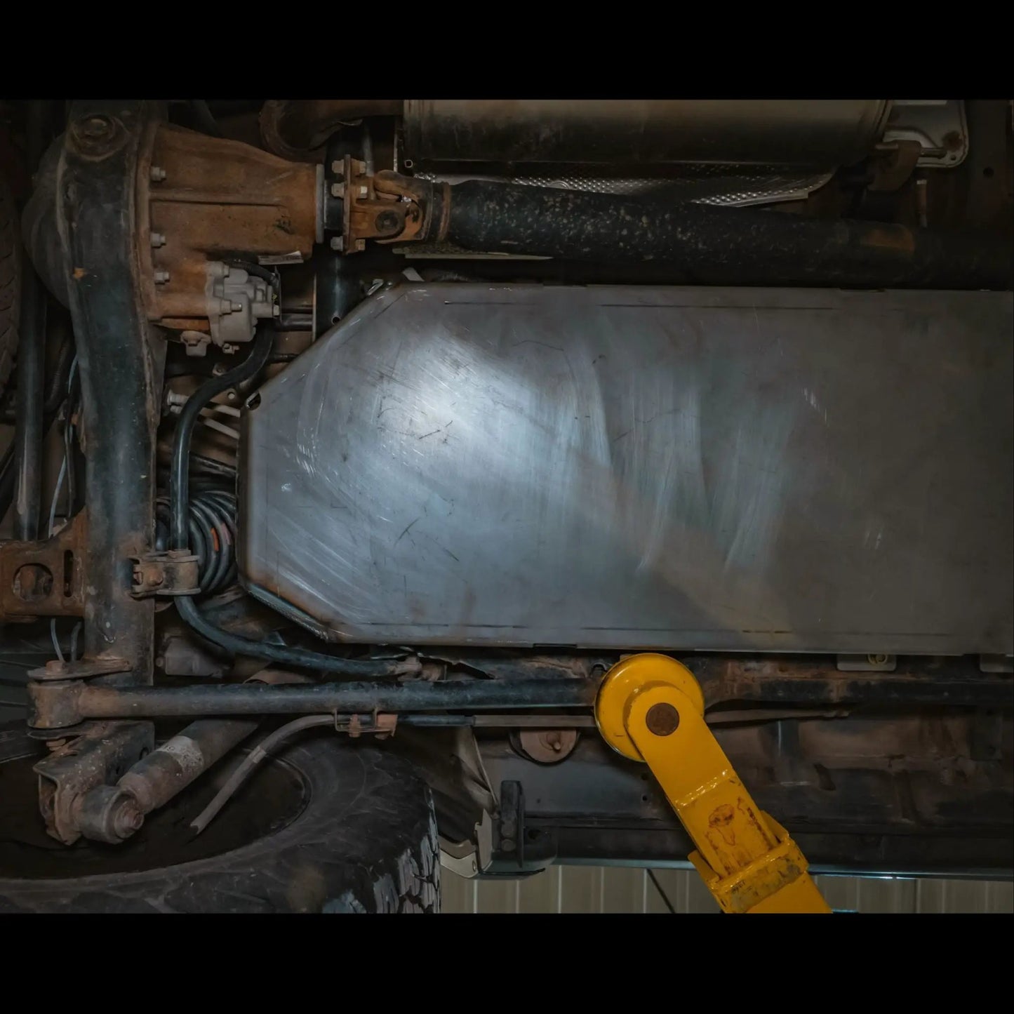 C4 Fabrication Lexus GX460 & Toyota 4Runner Fuel Tank Skid Plate / 2010-2024 by C4 Fabrication
