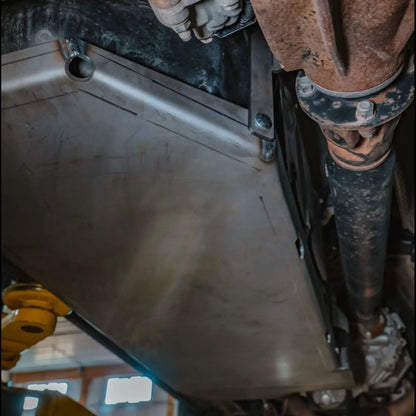 C4 Fabrication Lexus GX460 & Toyota 4Runner Fuel Tank Skid Plate / 2010-2024 by C4 Fabrication