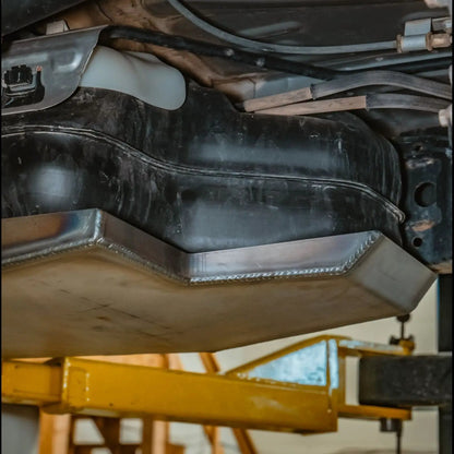 C4 Fabrication Lexus GX460 & Toyota 4Runner Fuel Tank Skid Plate / 2010-2024 by C4 Fabrication