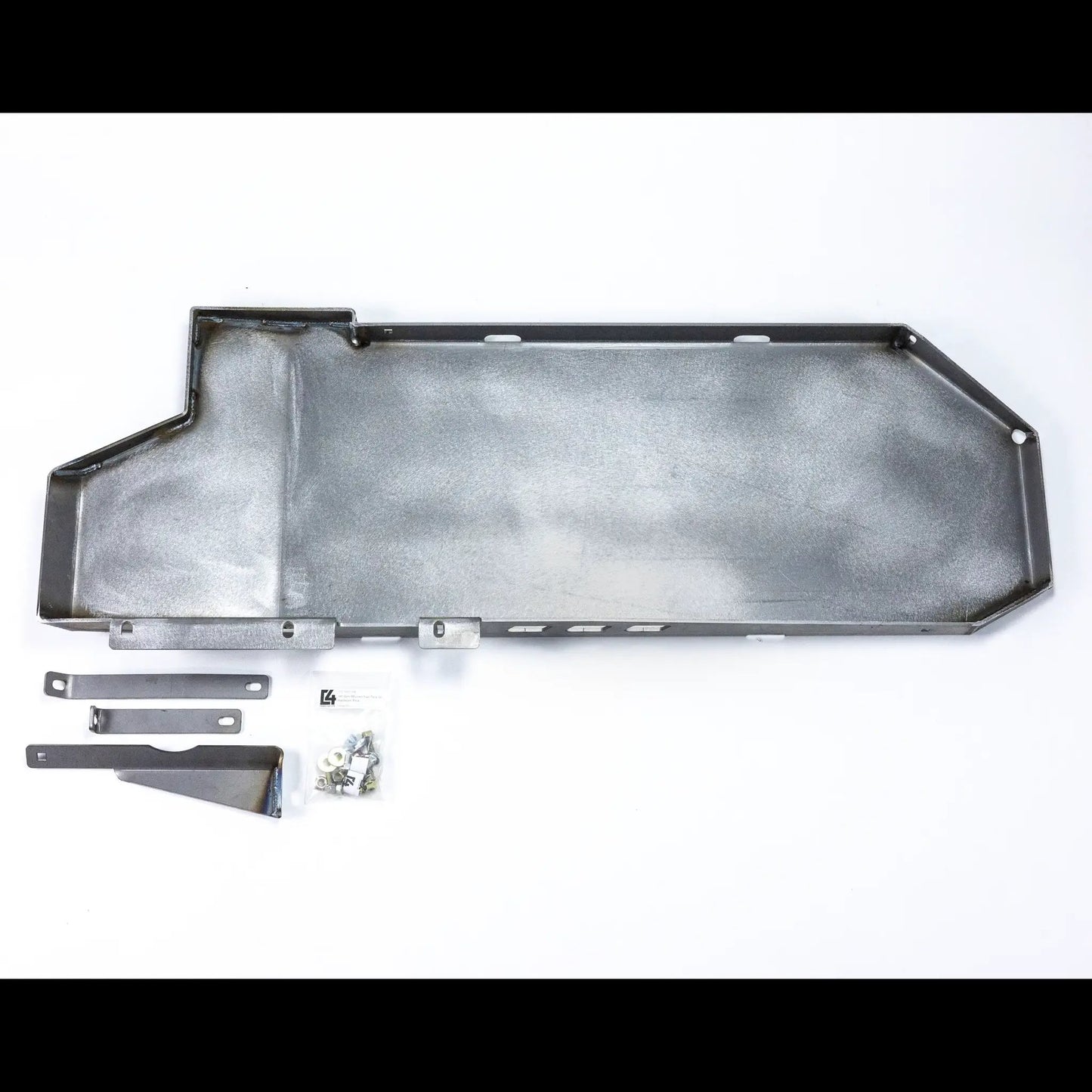 C4 Fabrication Lexus GX460 & Toyota 4Runner Fuel Tank Skid Plate / 2010-2024 by C4 Fabrication