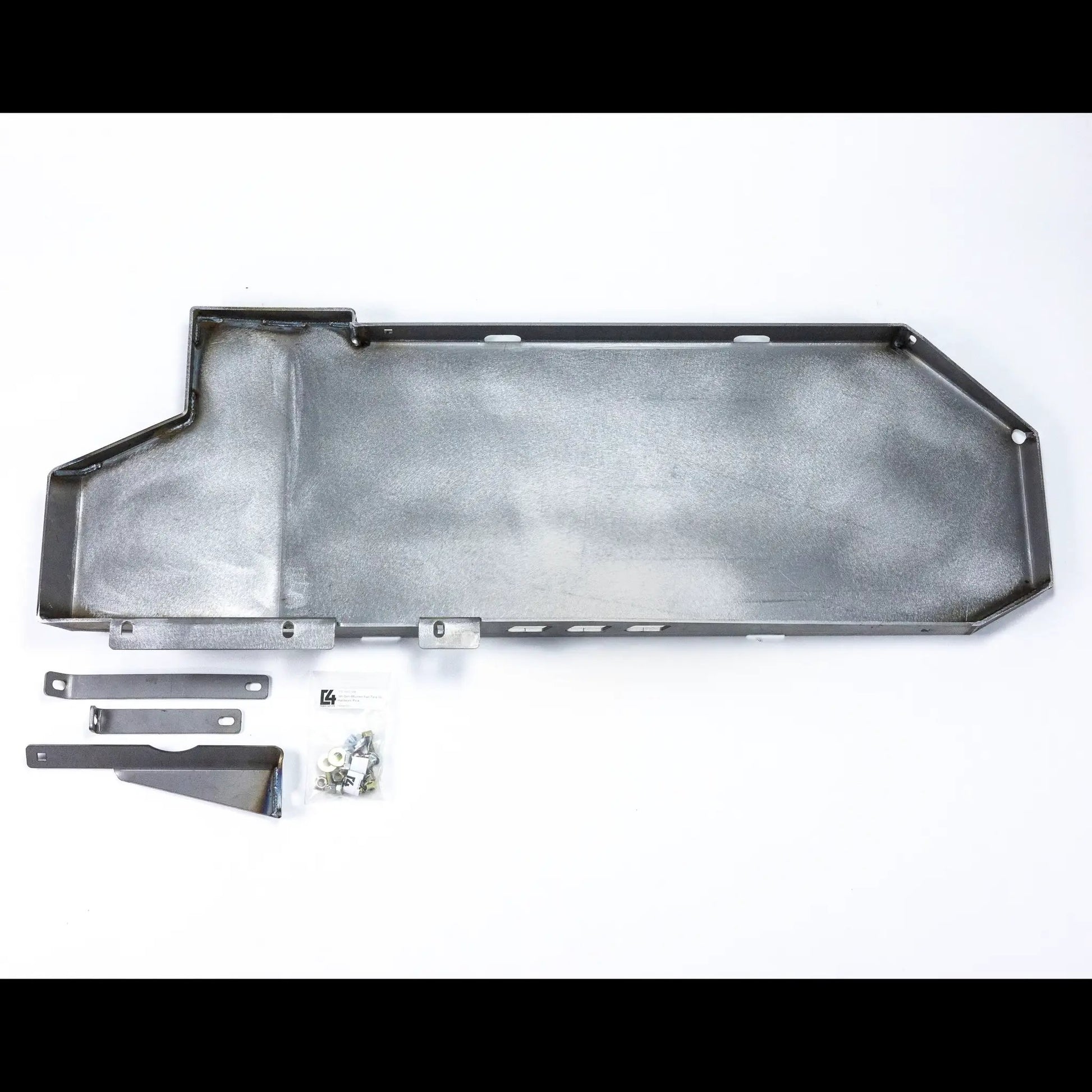 C4 Fabrication Lexus GX460 & Toyota 4Runner Fuel Tank Skid Plate / 2010-2024 by C4 Fabrication