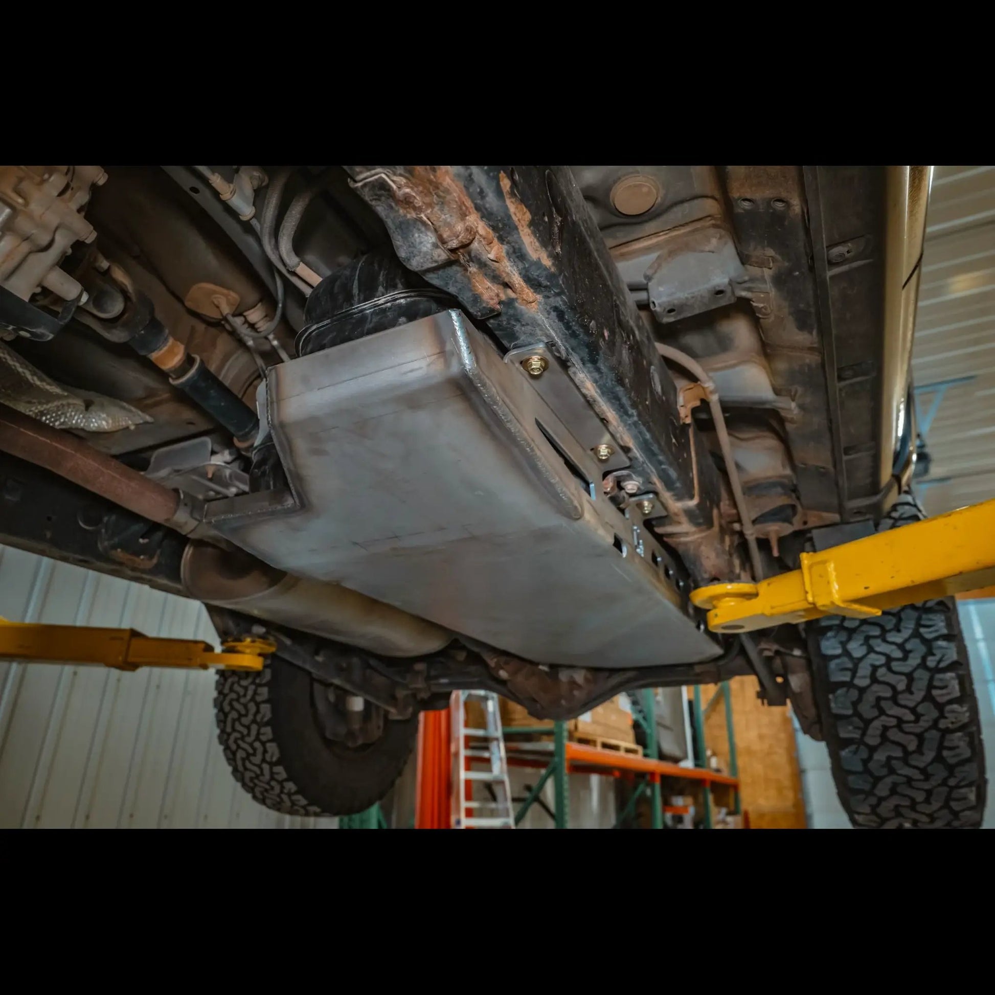 C4 Fabrication Lexus GX460 & Toyota 4Runner Fuel Tank Skid Plate / 2010-2024 by C4 Fabrication