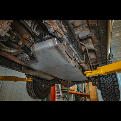 C4 Fabrication Lexus GX460 & Toyota 4Runner Fuel Tank Skid Plate / 2010-2024 by C4 Fabrication