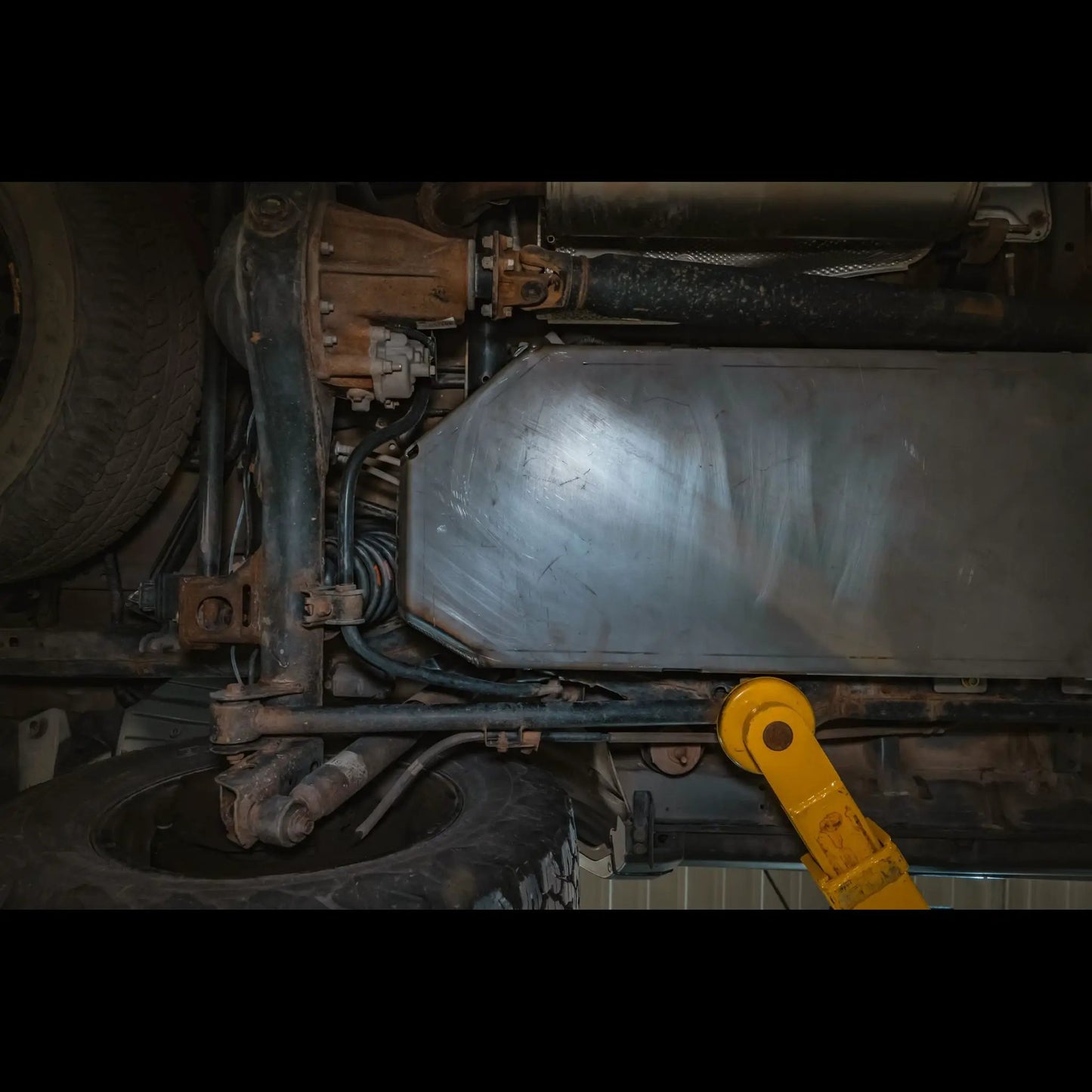 C4 Fabrication Lexus GX460 & Toyota 4Runner Fuel Tank Skid Plate / 2010-2024 by C4 Fabrication