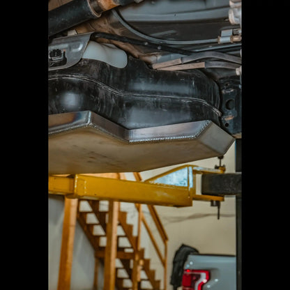C4 Fabrication Lexus GX460 & Toyota 4Runner Fuel Tank Skid Plate / 2010-2024 by C4 Fabrication