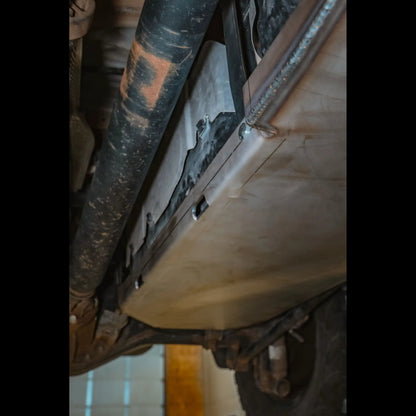C4 Fabrication Lexus GX460 & Toyota 4Runner Fuel Tank Skid Plate / 2010-2024 by C4 Fabrication
