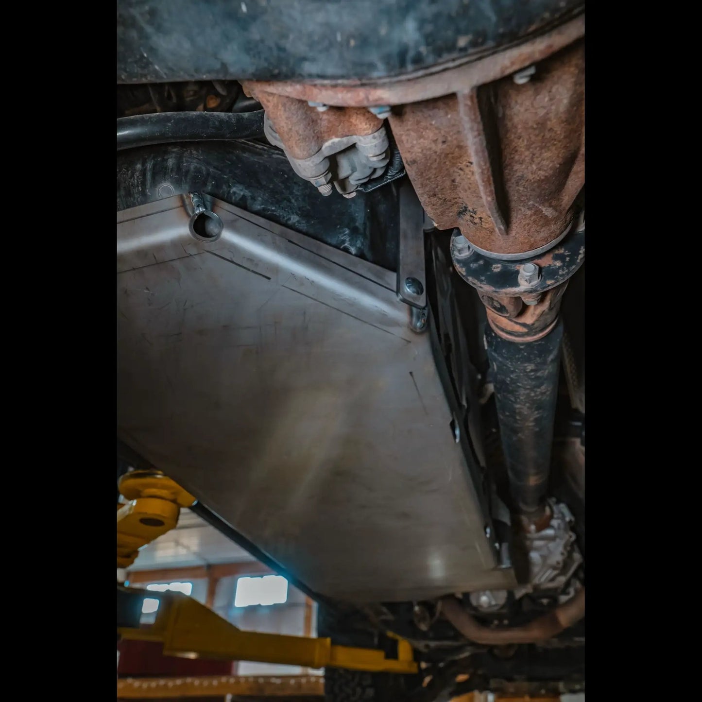 C4 Fabrication Lexus GX460 & Toyota 4Runner Fuel Tank Skid Plate / 2010-2024 by C4 Fabrication