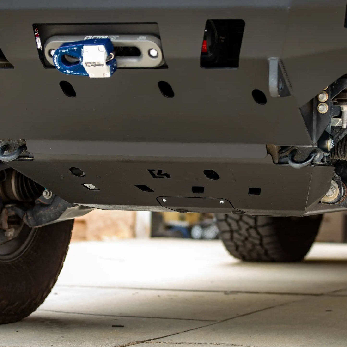 C4 Fabrication GX460 & 4Runner Front Skid Plate / 5th Gen / 2010+ by C4 Fabrication