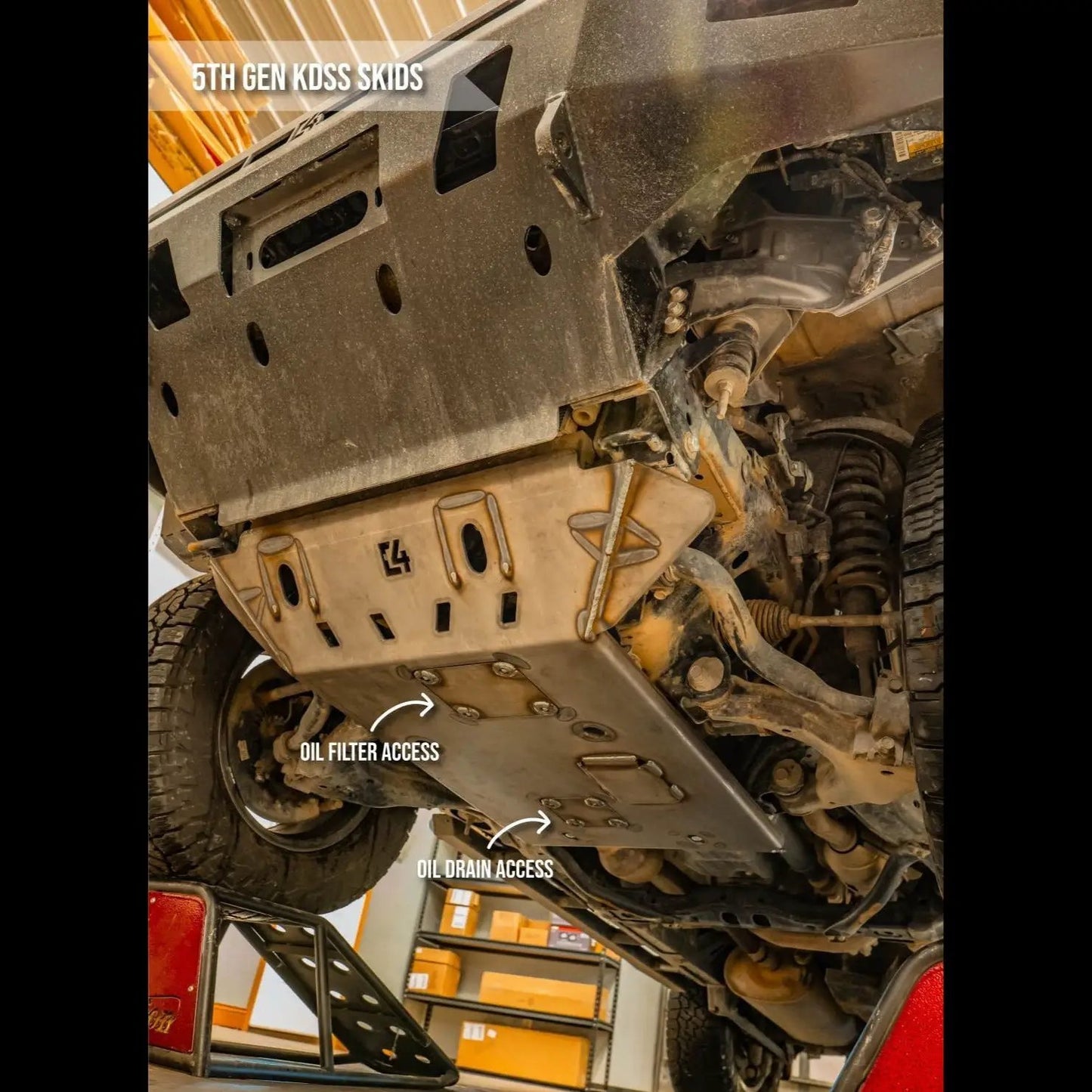 C4 Fabrication 4Runner Full Skid Plates / 5th Gen / 2010+ by C4 Fabrication