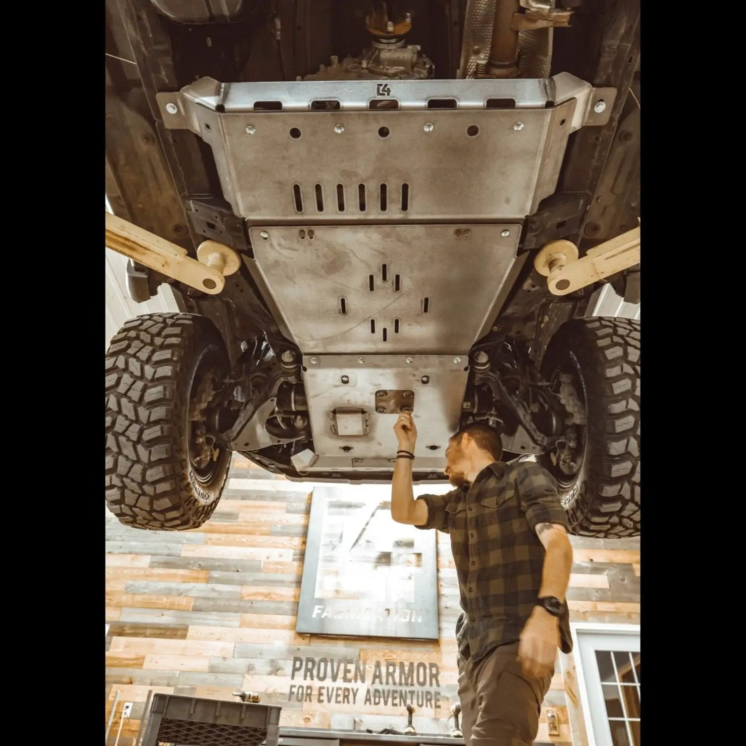 C4 Fabrication 4Runner Full Skid Plates / 5th Gen / 2010+ by C4 Fabrication