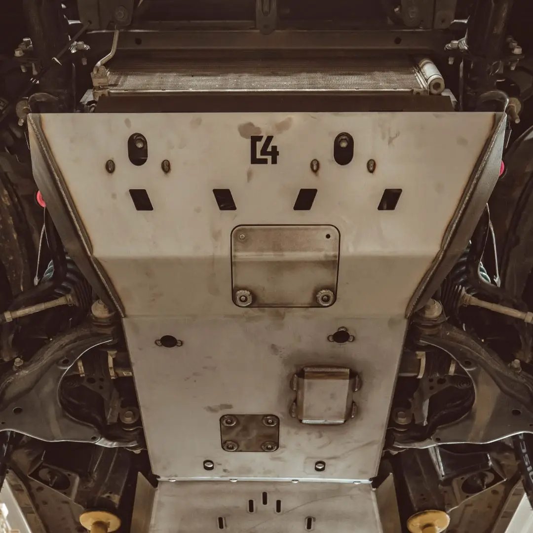 C4 Fabrication GX460 & 4Runner Front Skid Plate / 5th Gen / 2010+ by C4 Fabrication