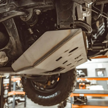C4 Fabrication GX460 & 4Runner Front Skid Plate / 5th Gen / 2010+ by C4 Fabrication