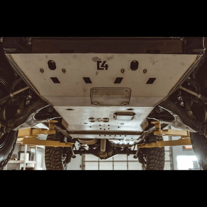 C4 Fabrication GX460 & 4Runner Front Skid Plate / 5th Gen / 2010+ by C4 Fabrication