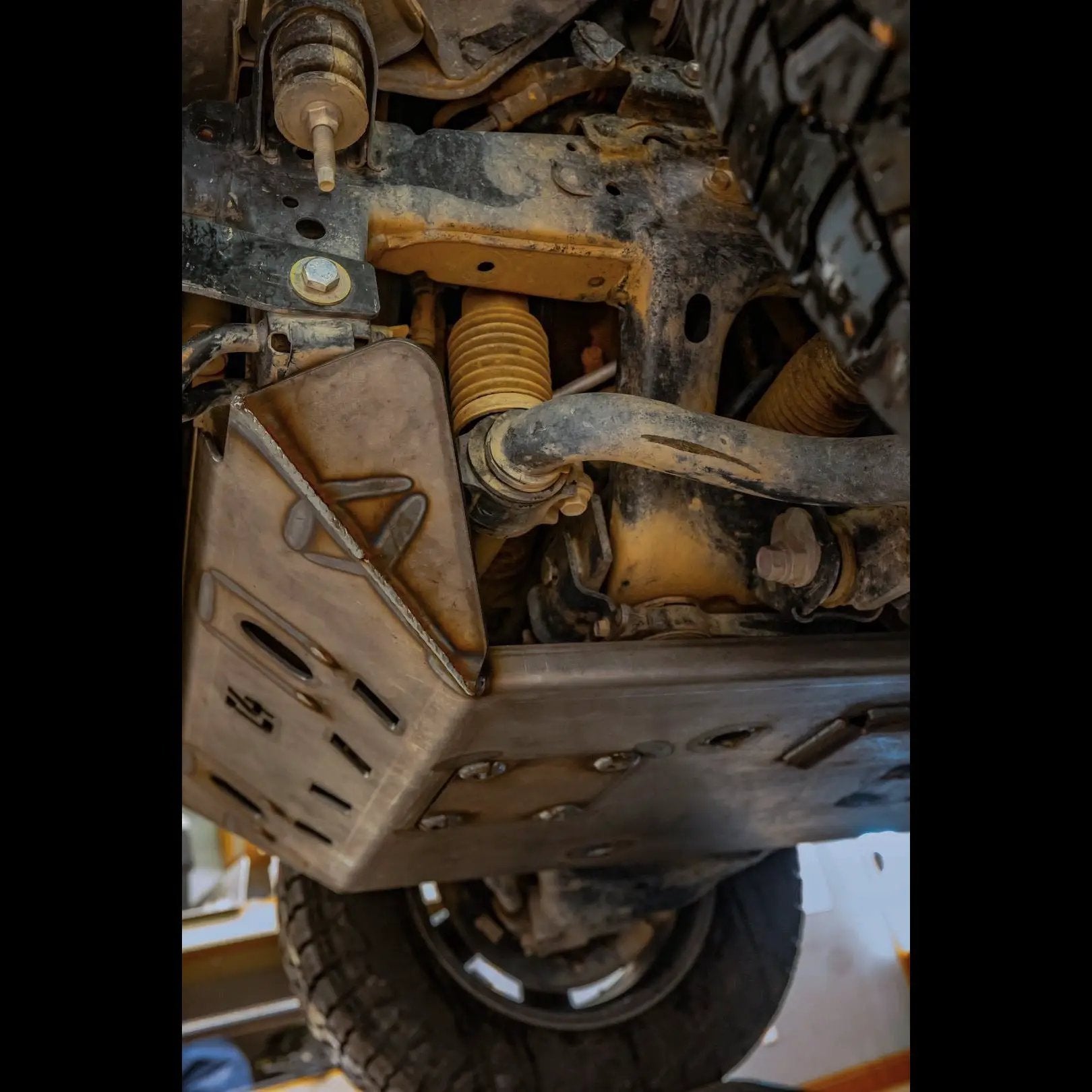 C4 Fabrication GX460 & 4Runner Front Skid Plate / 5th Gen / 2010+ by C4 Fabrication