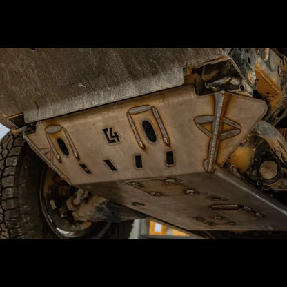 C4 Fabrication GX460 & 4Runner Front Skid Plate / 5th Gen / 2010+ by C4 Fabrication