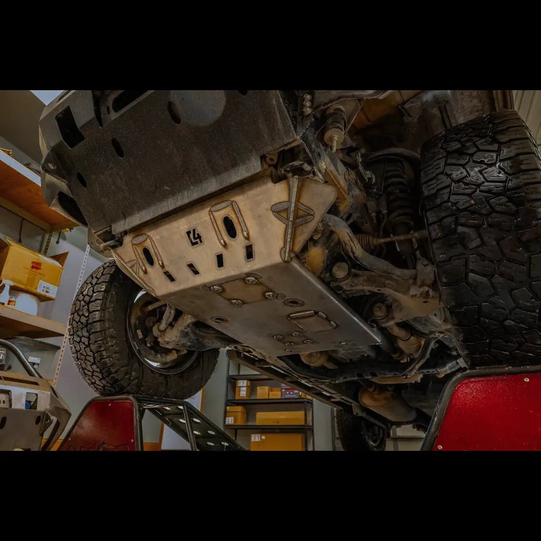 C4 Fabrication GX460 & 4Runner Front Skid Plate / 5th Gen / 2010+ by C4 Fabrication
