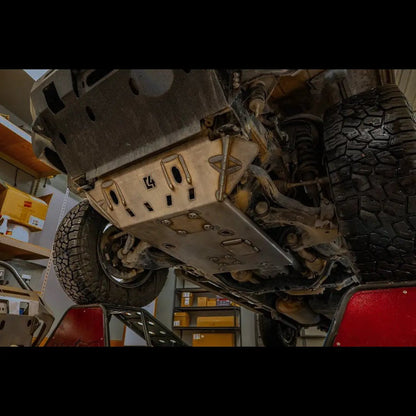 C4 Fabrication GX460 & 4Runner Front Skid Plate / 5th Gen / 2010+ by C4 Fabrication