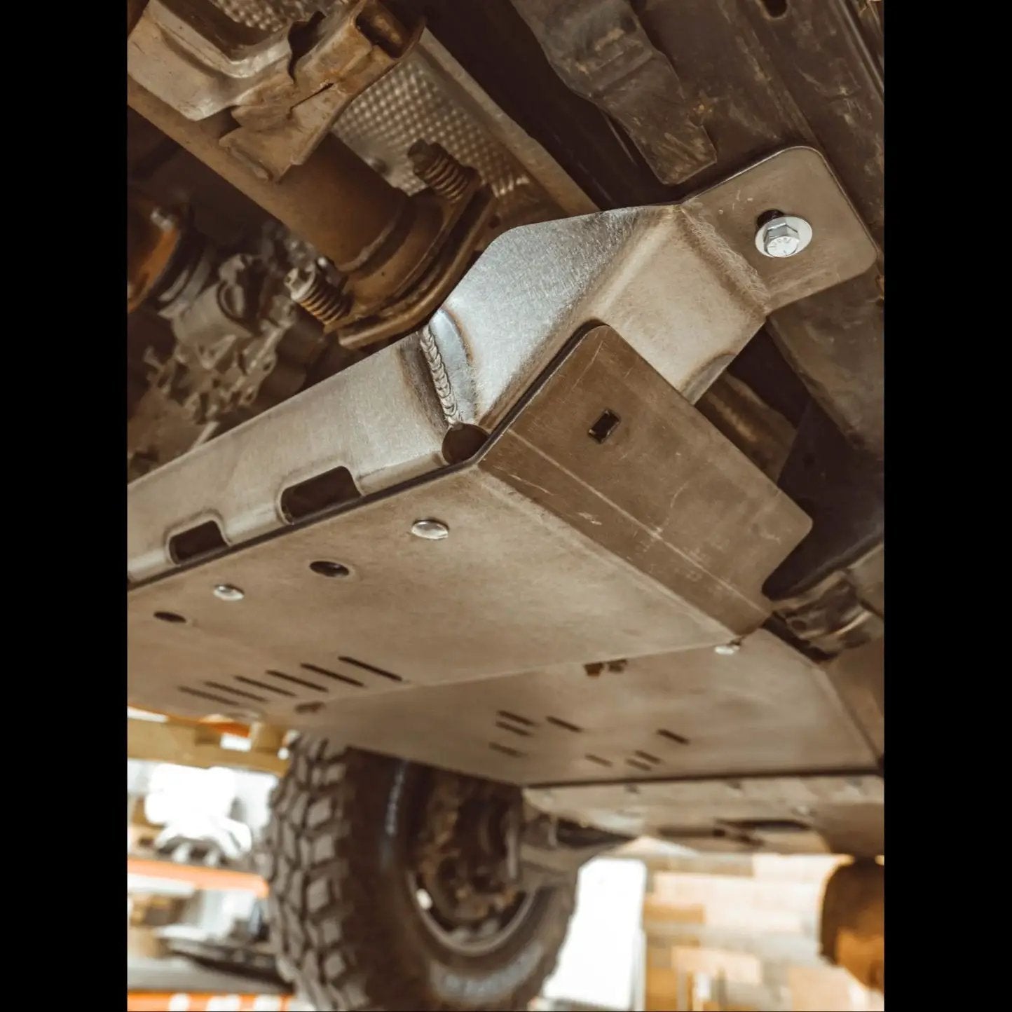 C4 Fabrication 4Runner Front Skid Plate / 5th Gen / 2010+ by C4 Fabrication