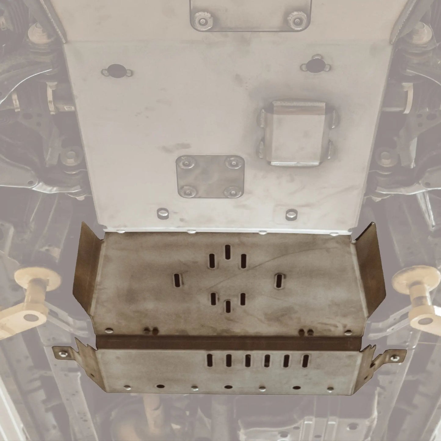 C4 Fabrication 4Runner Rear Skid Plates / 5th Gen / 2010+ by C4 Fabrication