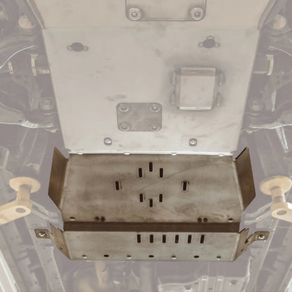 C4 Fabrication 4Runner Rear Skid Plates / 5th Gen / 2010+ by C4 Fabrication