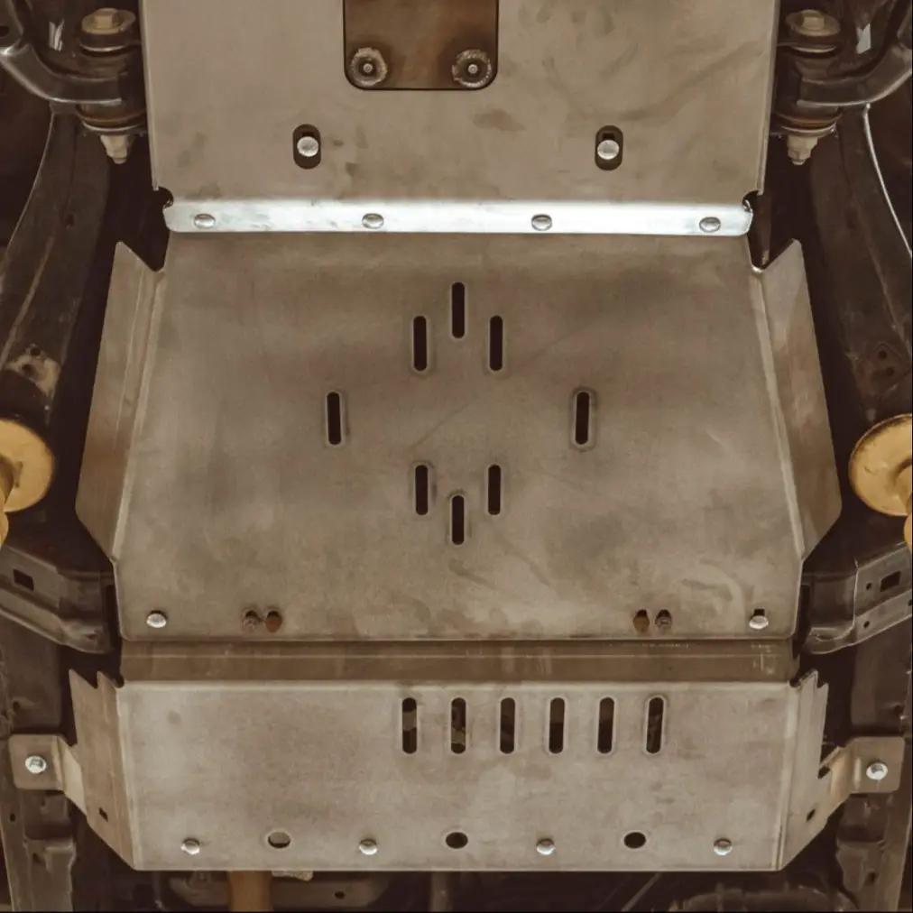 C4 Fabrication 4Runner Rear Skid Plates / 5th Gen / 2010+ by C4 Fabrication