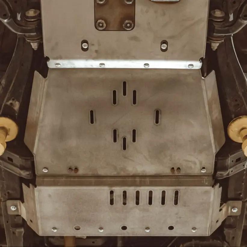 C4 Fabrication 4Runner Rear Skid Plates / 5th Gen / 2010+ by C4 Fabrication