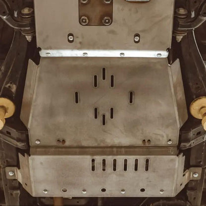 C4 Fabrication 4Runner Rear Skid Plates / 5th Gen / 2010+ by C4 Fabrication