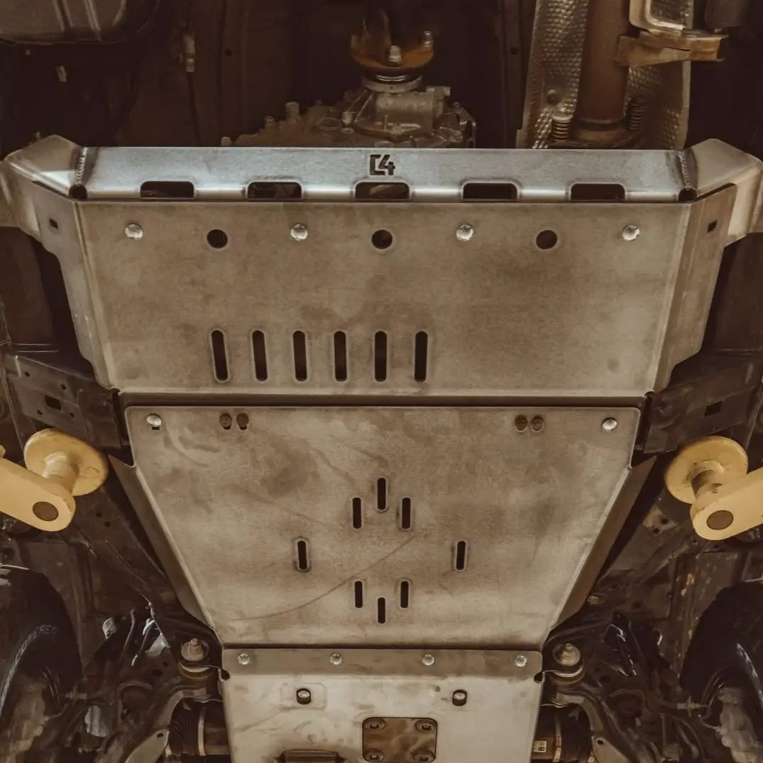 C4 Fabrication 4Runner Rear Skid Plates / 5th Gen / 2010+ by C4 Fabrication