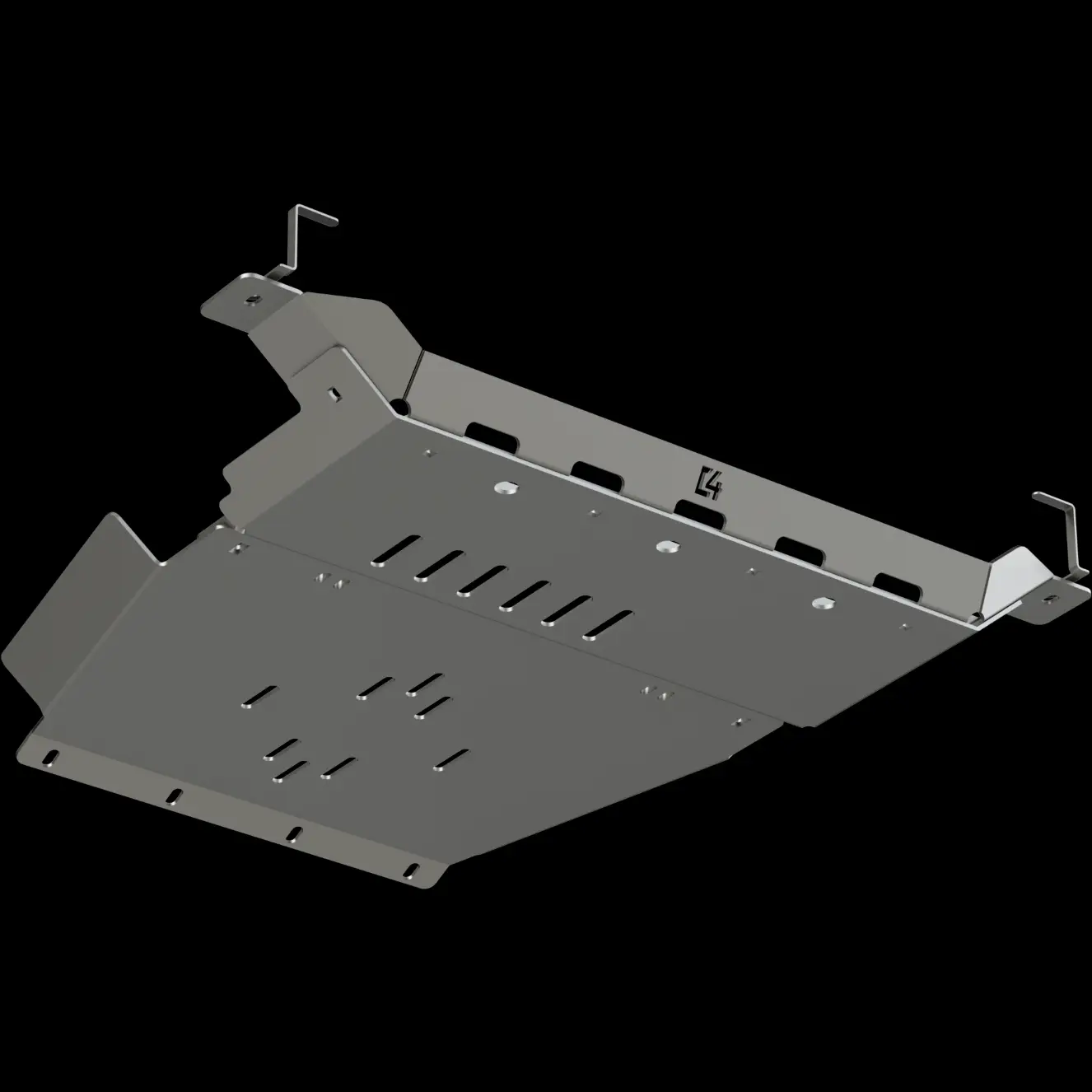 C4 Fabrication 4Runner Rear Skid Plates / 5th Gen / 2010+ by C4 Fabrication