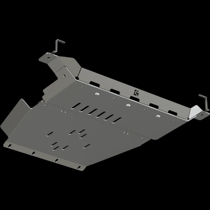 C4 Fabrication 4Runner Rear Skid Plates / 5th Gen / 2010+ by C4 Fabrication