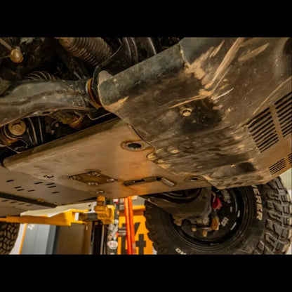 C4 Fabrication 4Runner TRD Pro Integration Skid Plate / 5th Gen / 2010+ by C4 Fabrication