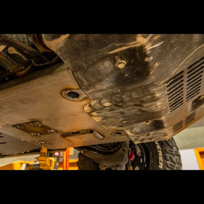 C4 Fabrication 4Runner TRD Pro Integration Skid Plate / 5th Gen / 2010+ by C4 Fabrication