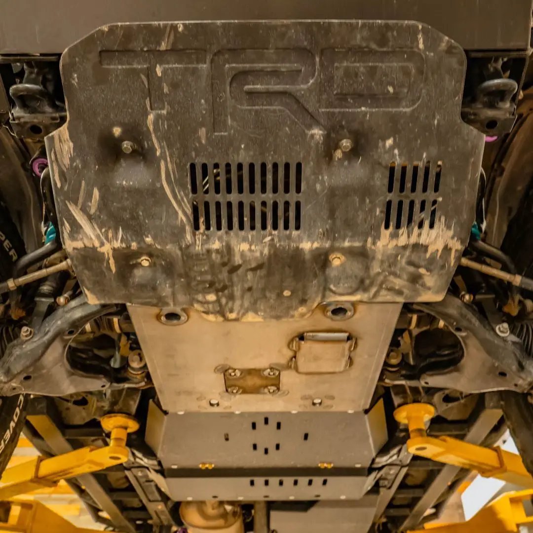 C4 Fabrication 4Runner TRD Pro Integration Skid Plate / 5th Gen / 2010+ by C4 Fabrication