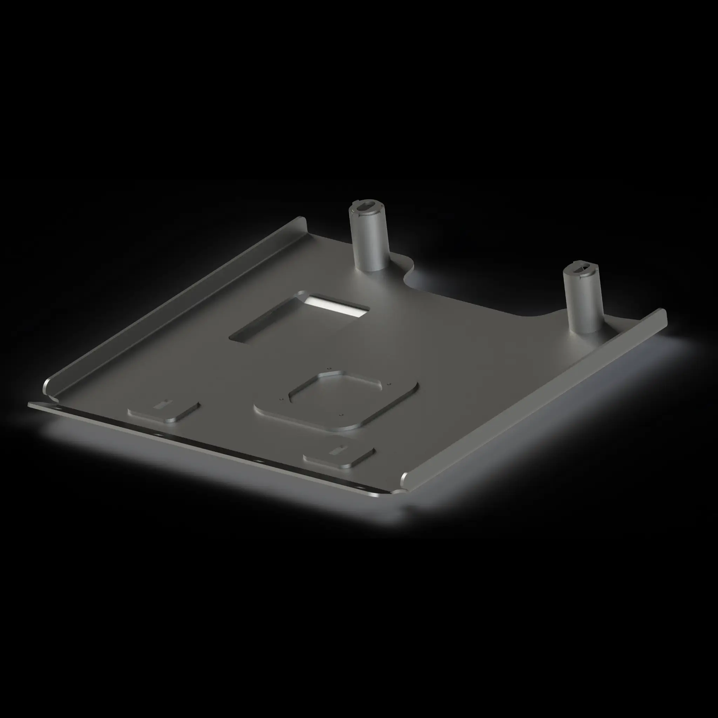 C4 Fabrication 4Runner TRD Pro Integration Skid Plate / 5th Gen / 2010+ by C4 Fabrication