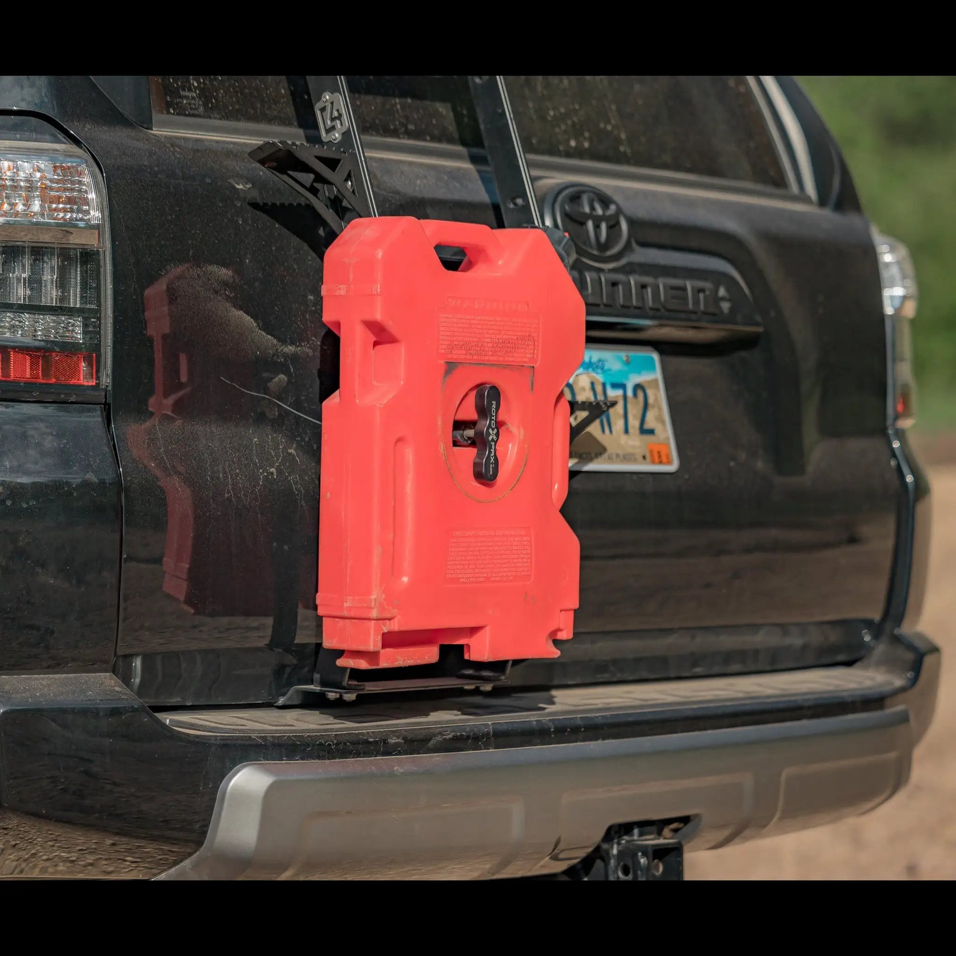 C4 Fabrication Summit Hatch Ladder Rotopax Mount Bracket / 5th Gen / 2010+ by C4 Fabrication