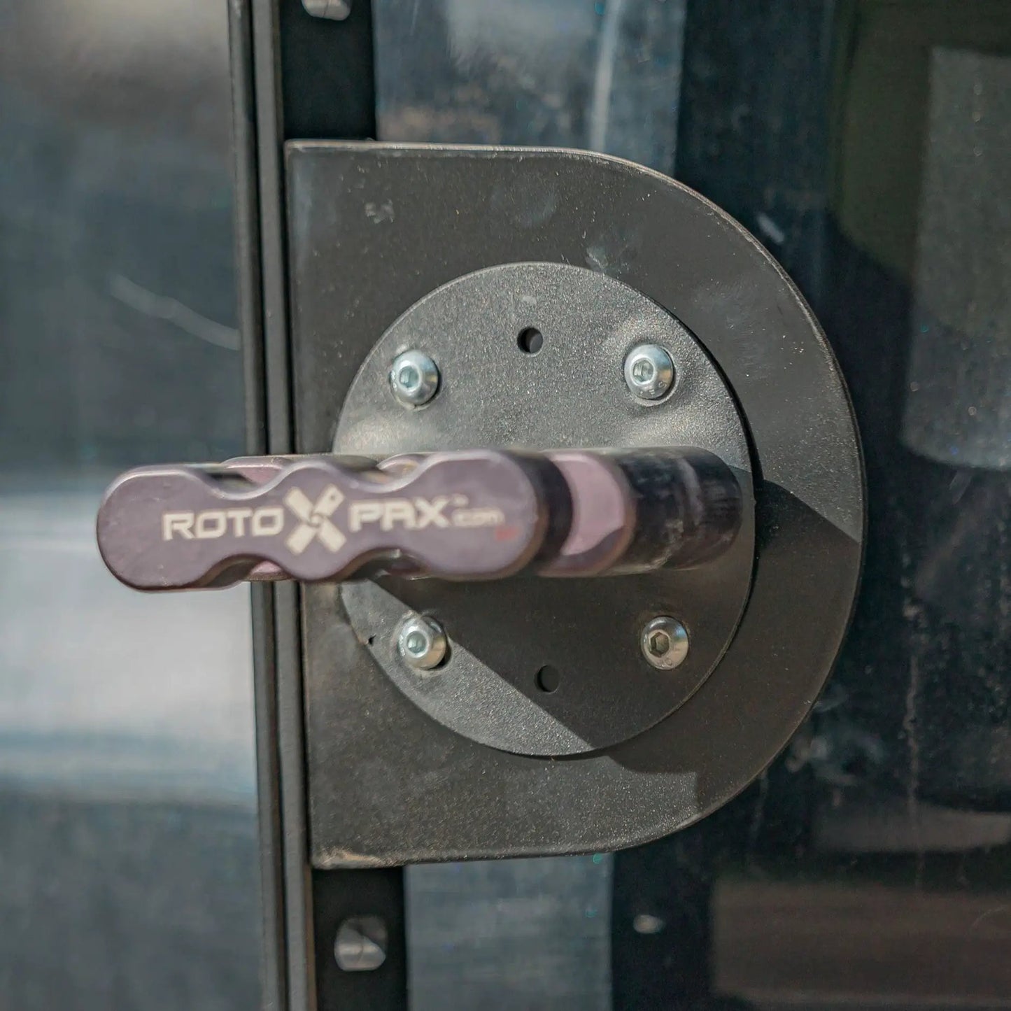 C4 Fabrication Summit Hatch Ladder Rotopax Mount Bracket / 5th Gen / 2010+ by C4 Fabrication