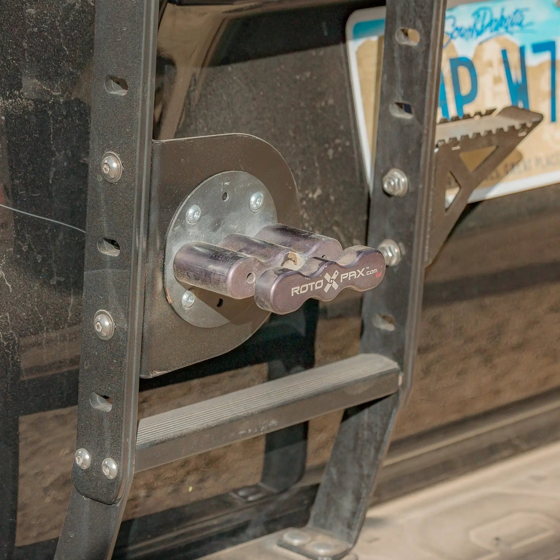 C4 Fabrication Summit Hatch Ladder Rotopax Mount Bracket / 5th Gen / 2010+ by C4 Fabrication