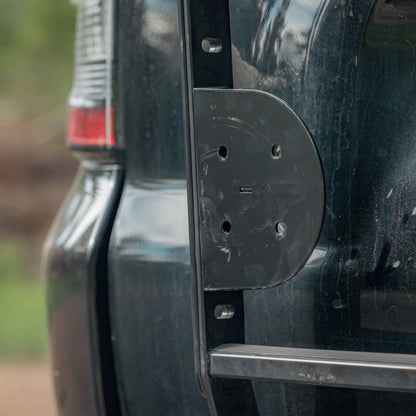 C4 Fabrication Summit Hatch Ladder Rotopax Mount Bracket / 5th Gen / 2010+ by C4 Fabrication