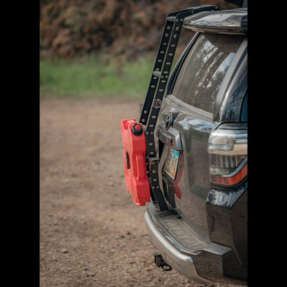 C4 Fabrication Summit Hatch Ladder Rotopax Mount Bracket / 5th Gen / 2010+ by C4 Fabrication