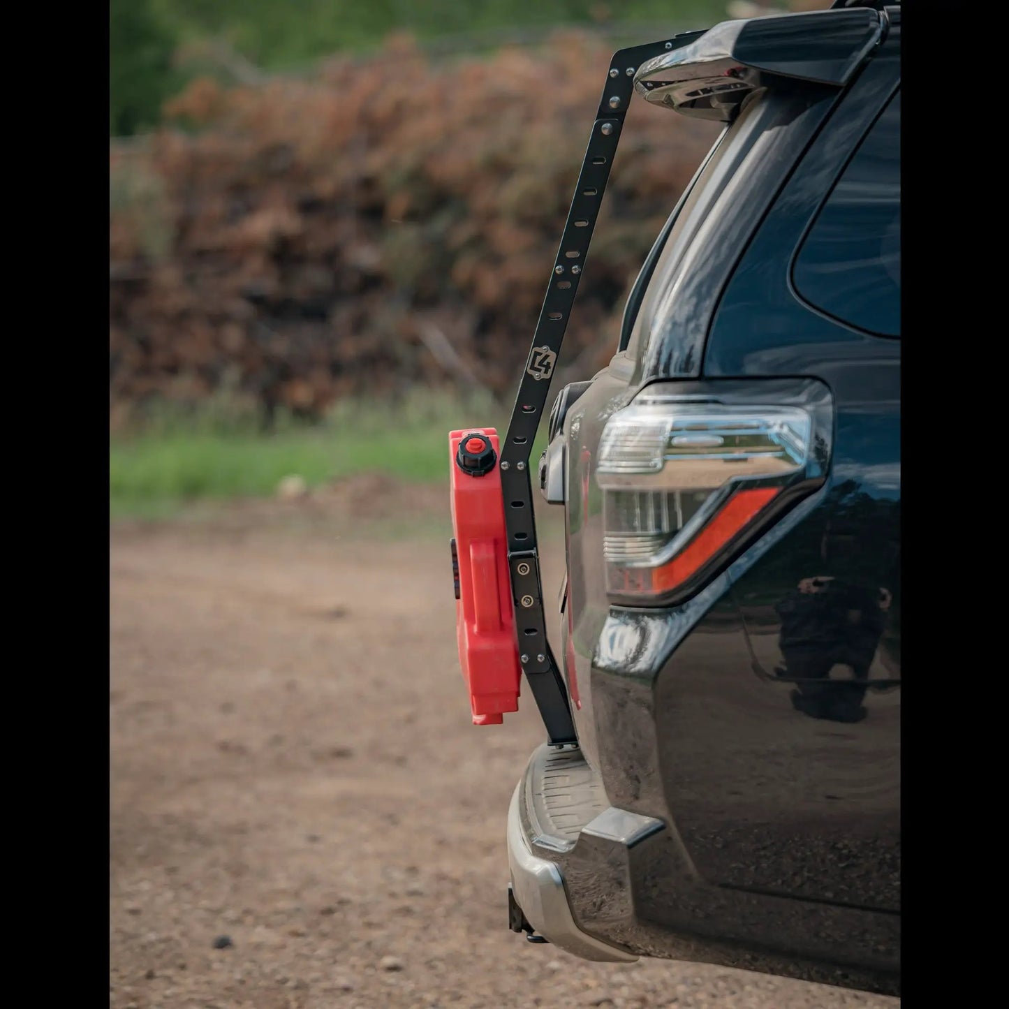 C4 Fabrication Summit Hatch Ladder Rotopax Mount Bracket / 5th Gen / 2010+ by C4 Fabrication