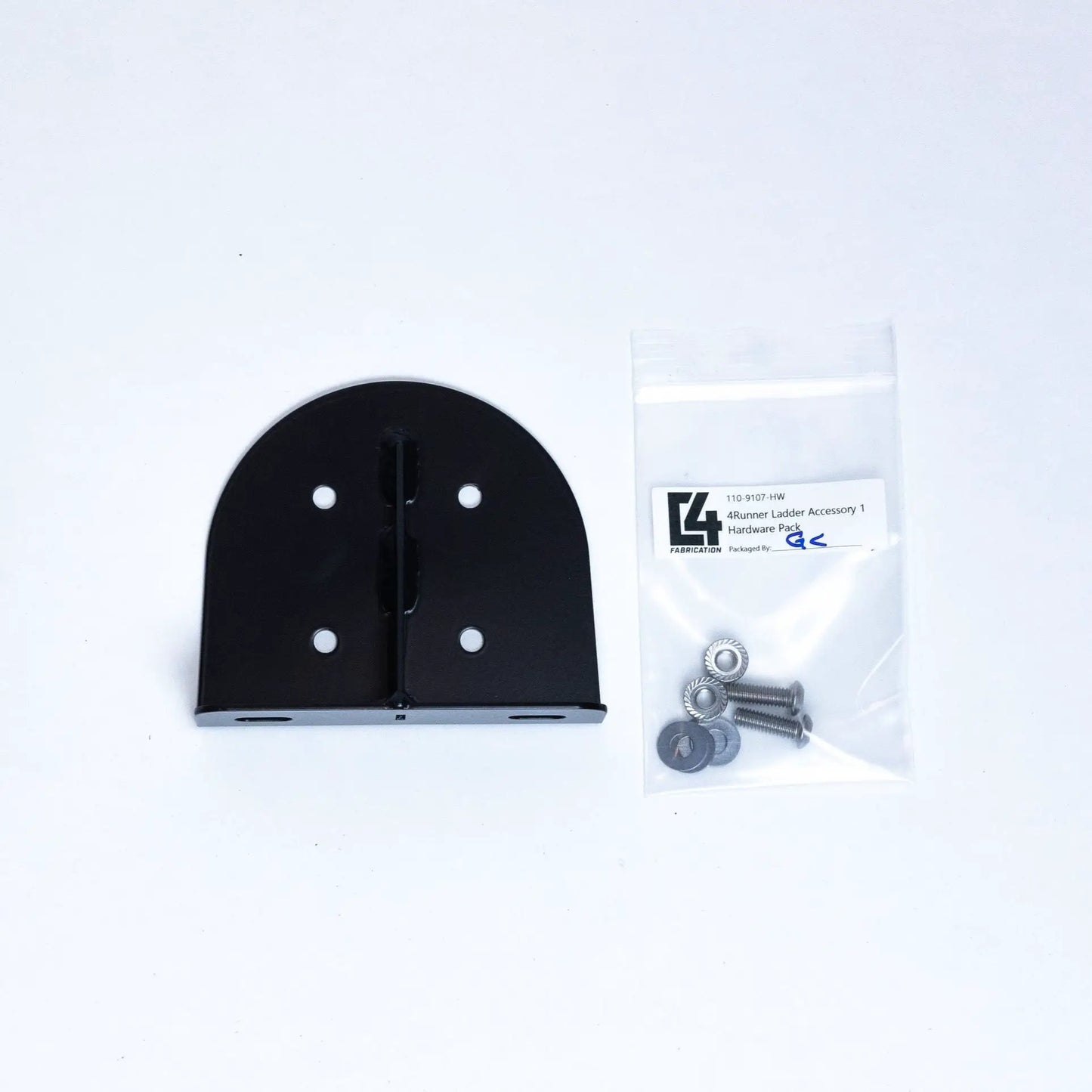 C4 Fabrication Summit Hatch Ladder Rotopax Mount Bracket / 5th Gen / 2010+ by C4 Fabrication