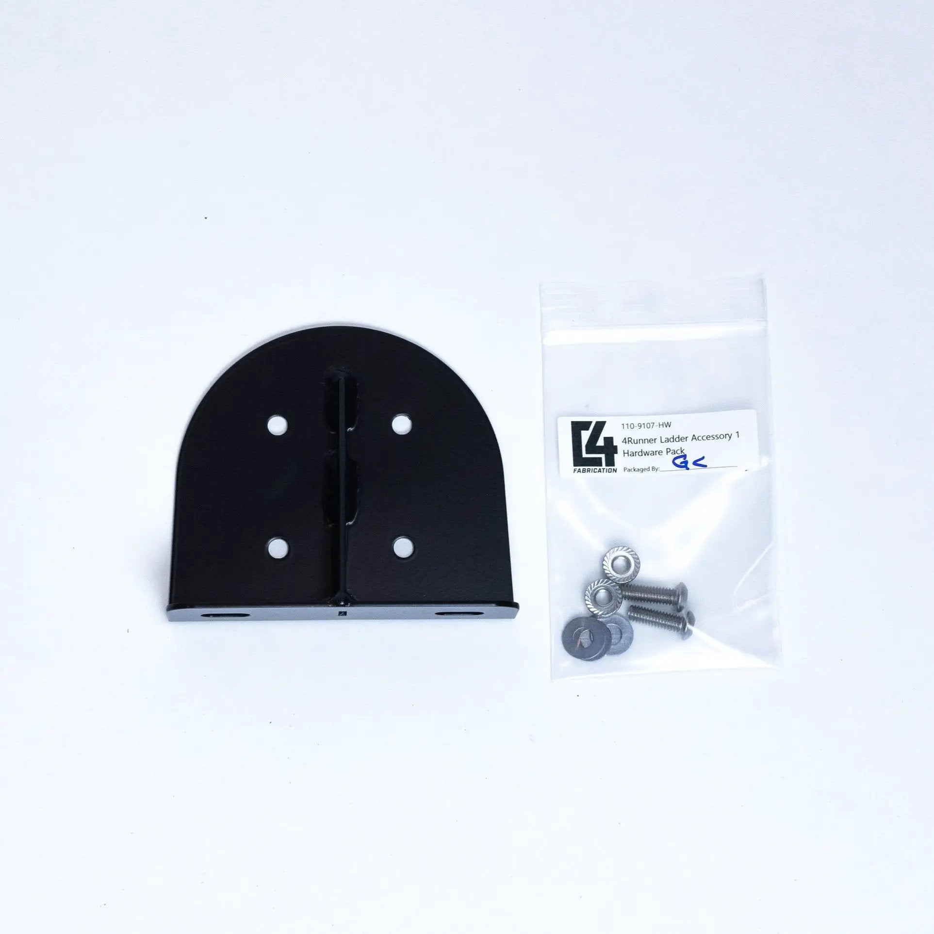 C4 Fabrication Summit Hatch Ladder Rotopax Mount Bracket / 5th Gen / 2010+ by C4 Fabrication