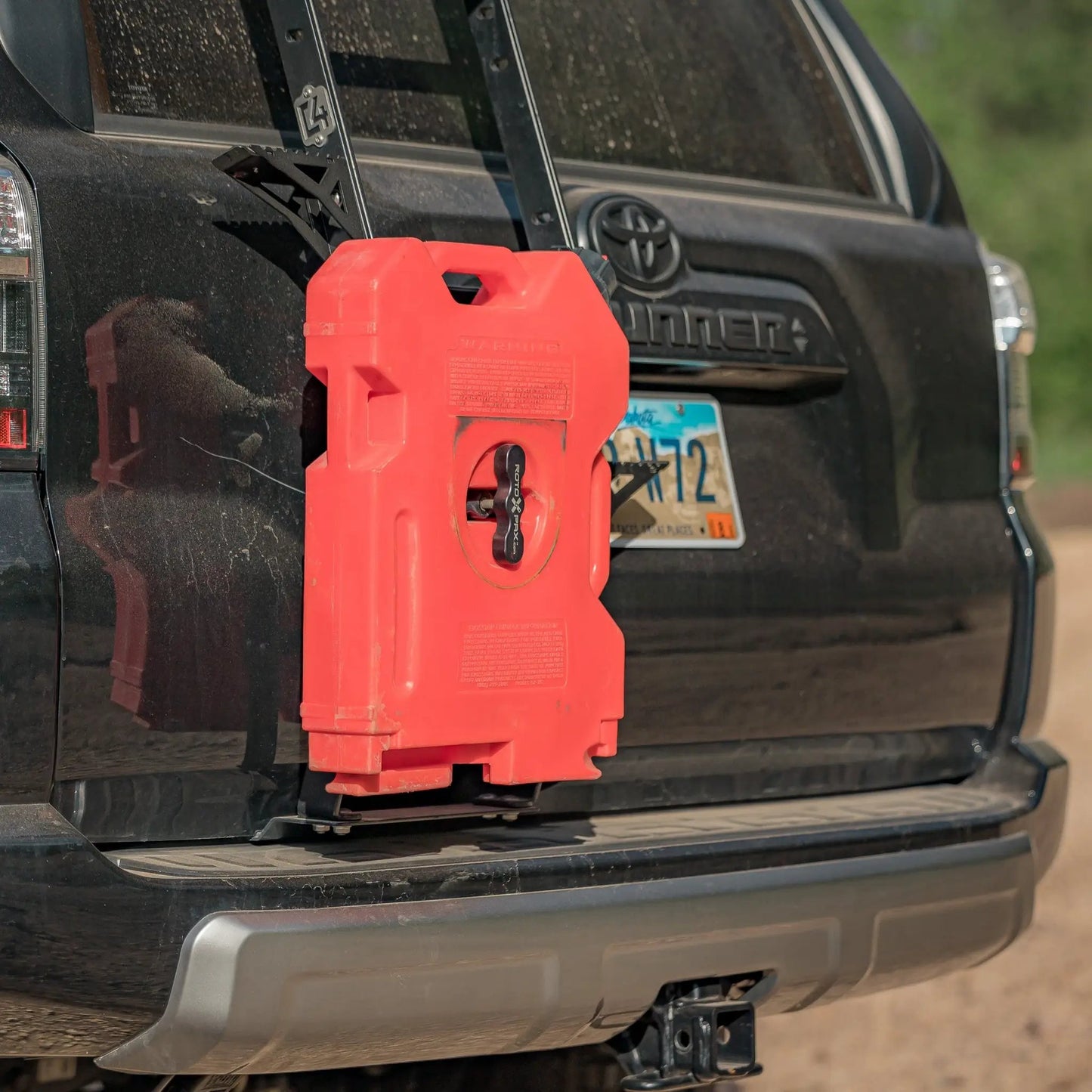 C4 Fabrication Summit Hatch Ladder Rotopax Mount Bracket / 5th Gen / 2010+ by C4 Fabrication