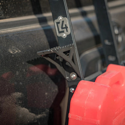 C4 Fabrication Summit Hatch Ladder Side Step / 5th Gen / 2010+ by C4 Fabrication