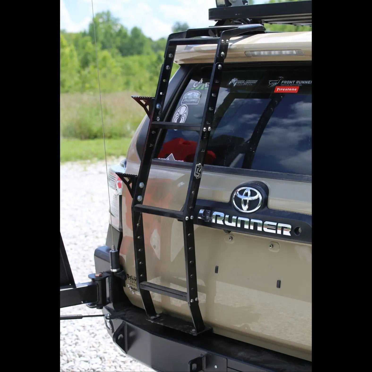 C4 Fabrication Summit Hatch Ladder Side Step / 5th Gen / 2010+ by C4 Fabrication